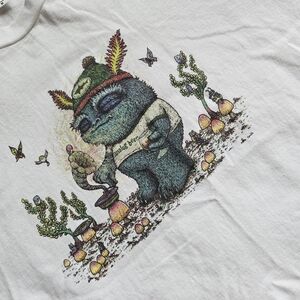 Dogfish Head White Shirt sz M